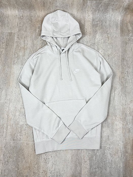 Moletom Nike Club Creme