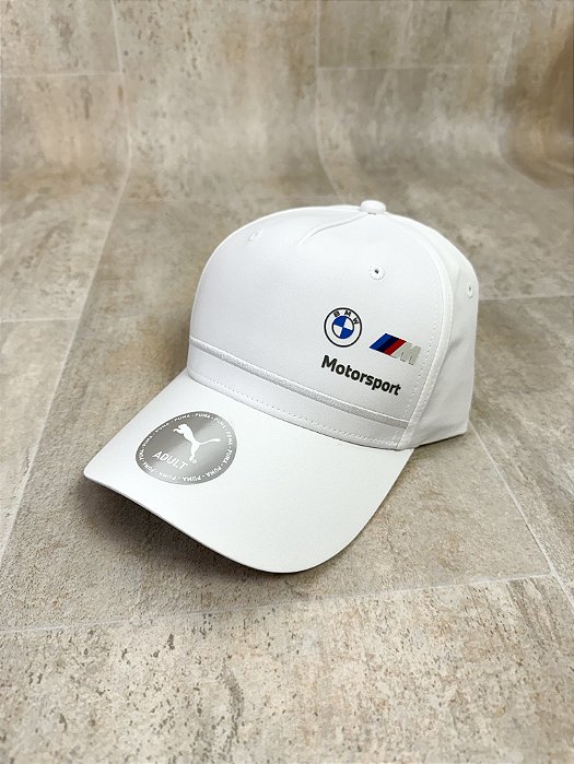 Boné Puma x BMW Motorsport 2025 Branco