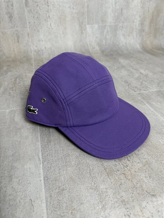 Boné Lacoste Five Girolle Roxo