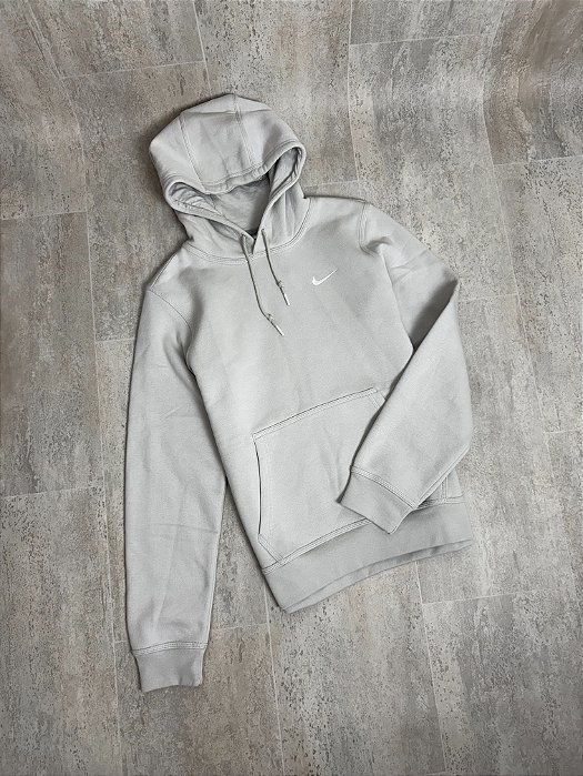 Moletom Nike Swoosh Creme