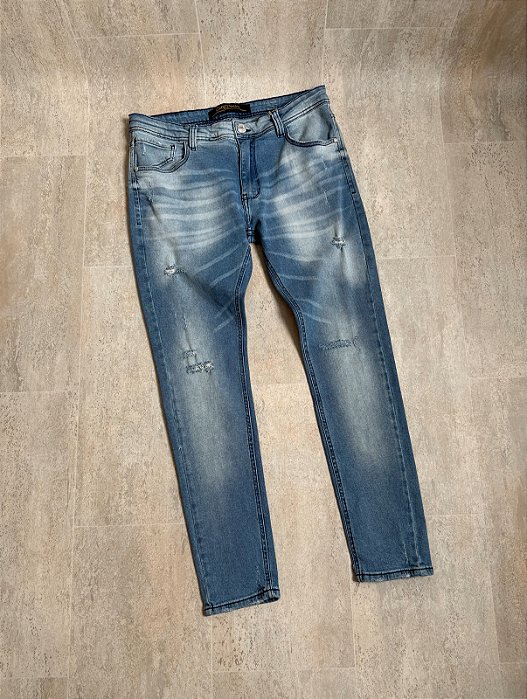 Calça Jeans Skinny City Denim 0380