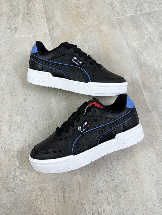 Tênis Puma BMW Motorsport Caven pro Preto