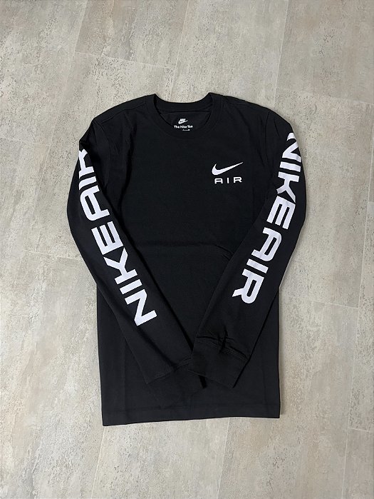 Camiseta Manga Longa Nike Air
