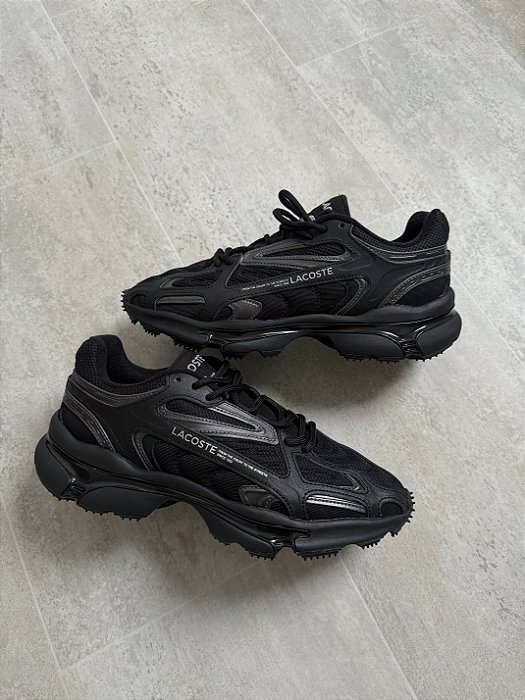 Tênis Lacoste L003 2k24 All Black