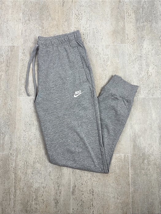 Calça Nike Club Cinza