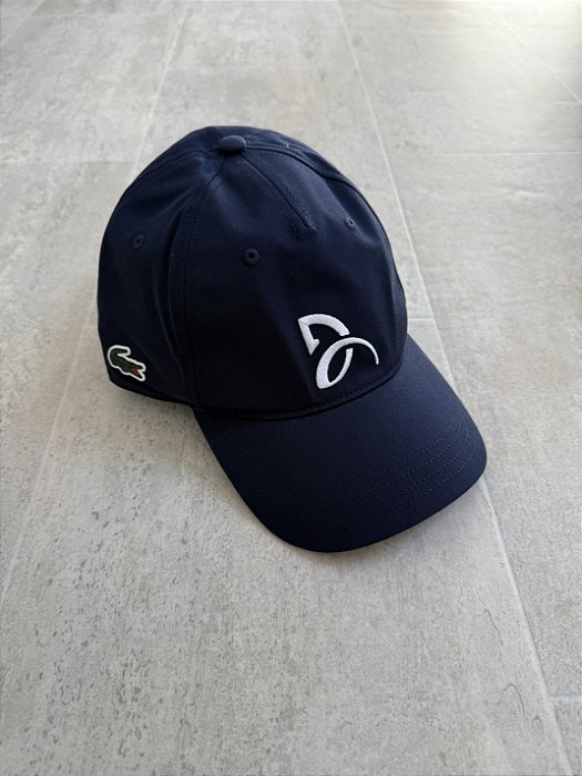 Boné Lacoste Sport Djokovic 23/24 Azul Marinho
