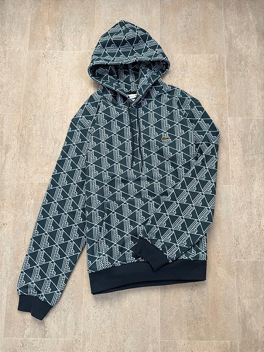 Moletom Lacoste Monograma SH2855