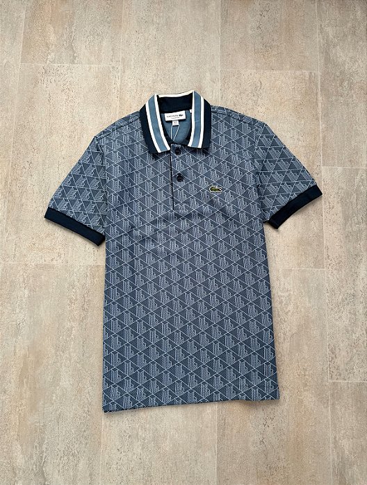 Polo Lacoste Monograma DH1417