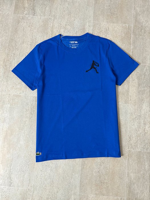 Camiseta Lacoste Djokovic Azul TH1044