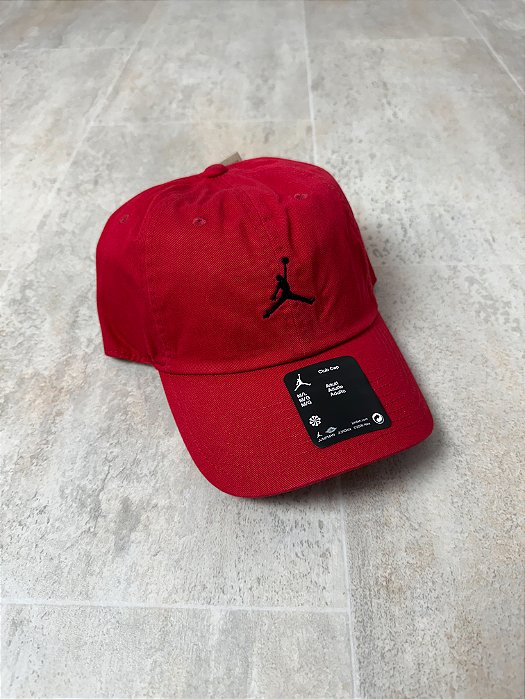 Boné Jordan Jumpman Vermelho