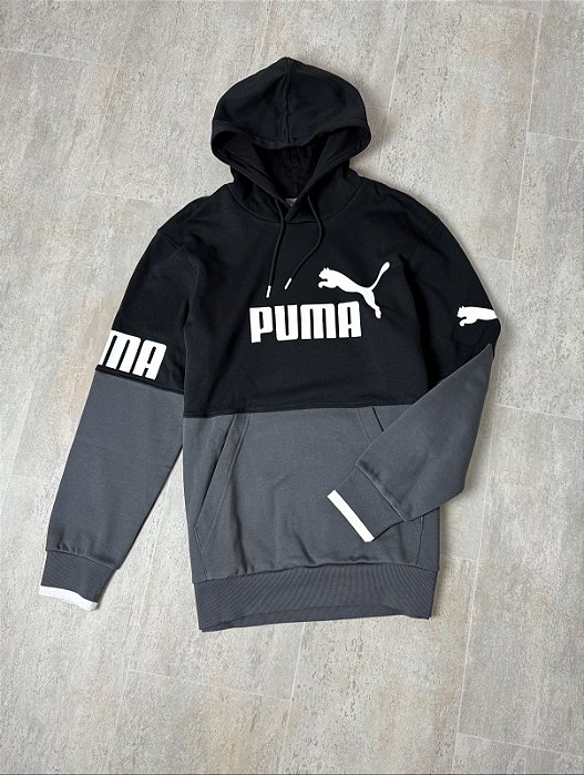 Moletom Puma Power Colorblock
