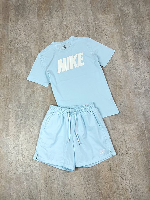 Conjunto Nike Sportswear Azul Bebê