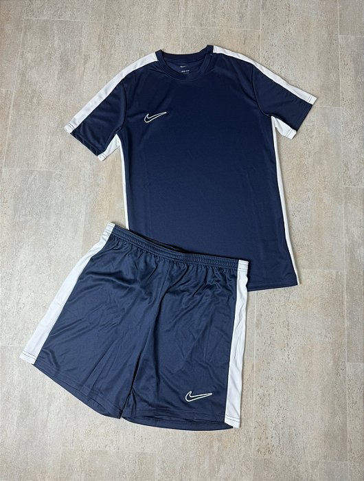 Conjunto Nike Dri Fit Academy 2023 Azul