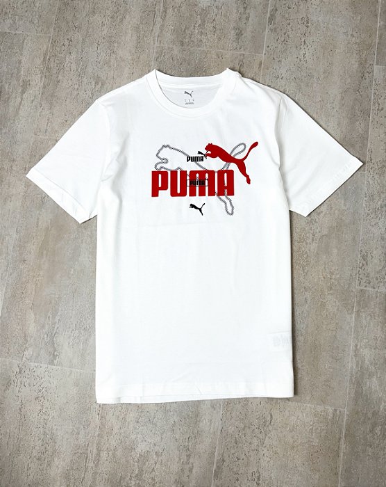 Camiseta Puma Lab Summer