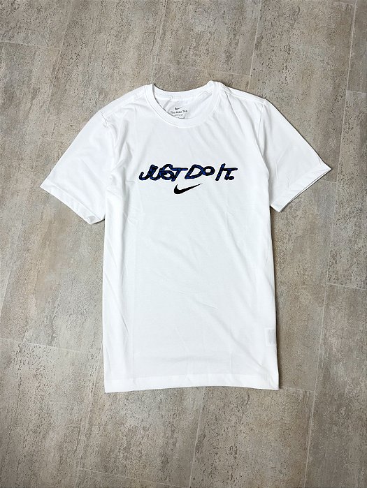 Camiseta Nike JDI Dri Fit Blue