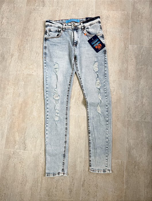 Calça Jeans Jogador City Denim 0475