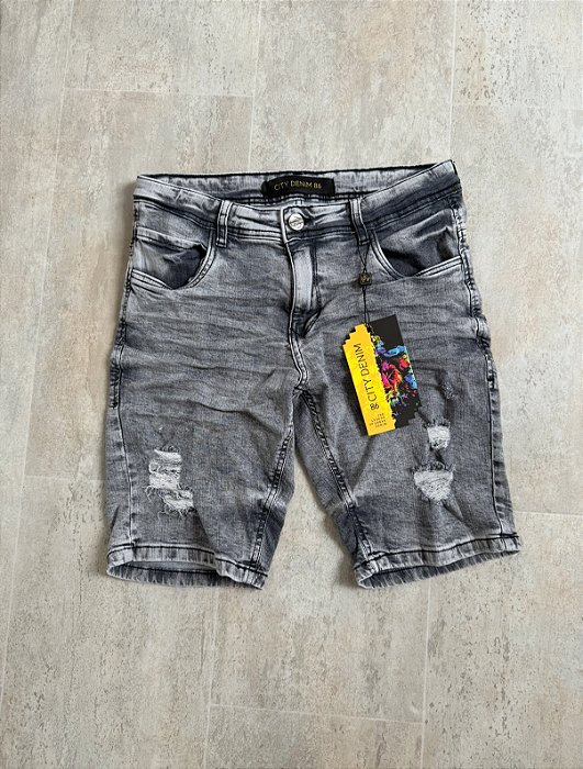 Bermuda Jeans City Denim 8220