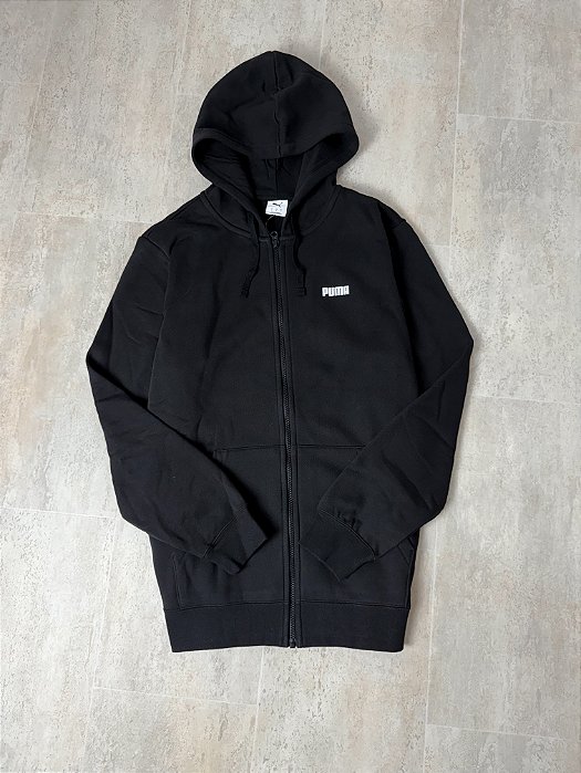 Moletom Puma Small Full Zíp