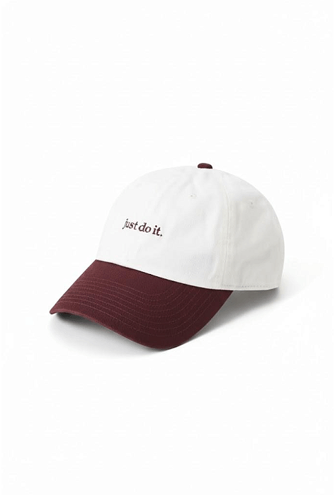 Boné Nike Just Do It Off White Bordô