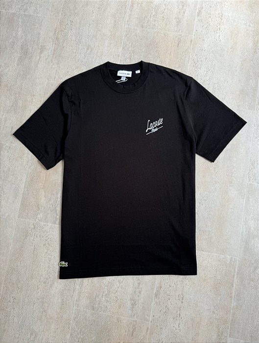 Camiseta Lacoste Paris Heritage