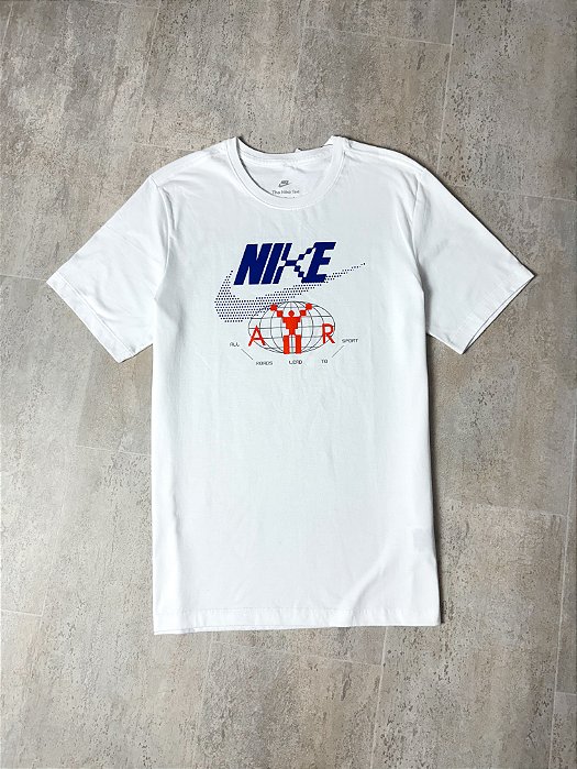 Camiseta Nike Air Global Branca