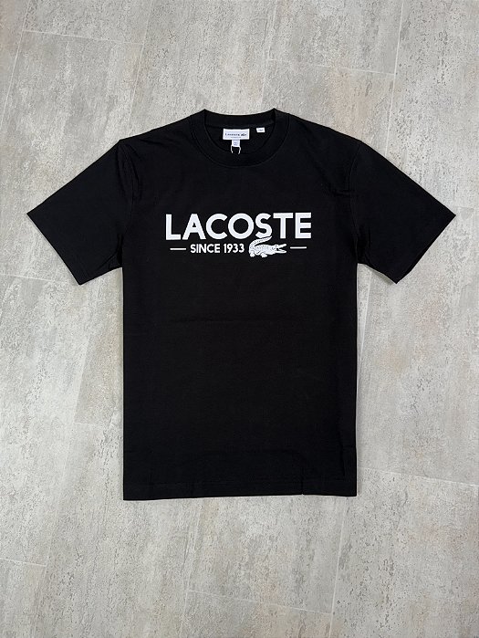 Camiseta Lacoste Since 1933 TH6541