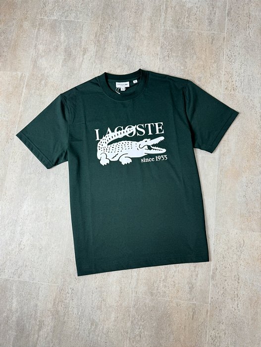 Camiseta Lacoste Since TH1262