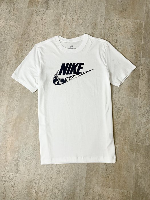 Camiseta Nike Swoosh Azul Marinho HQ0832