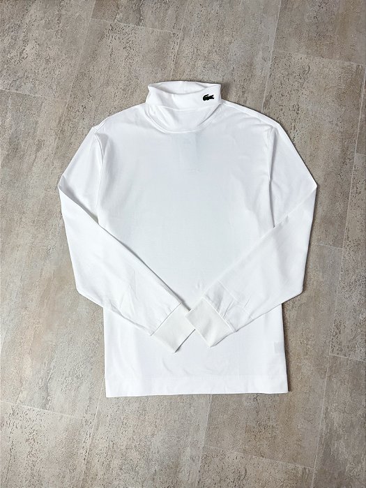 Manga Longa Lacoste Gola Alta UH0223