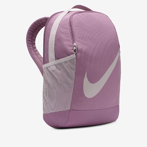 Mochila Nike Brasília 18L Rosa
