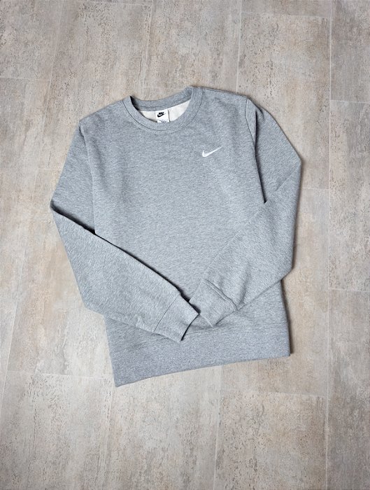 Moletom Nike Swoosh Gola Careca