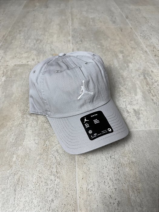 Boné Jordan Jumpman Cinza