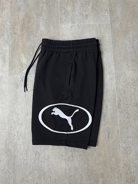 Shorts Puma Moletom Graphic Sport