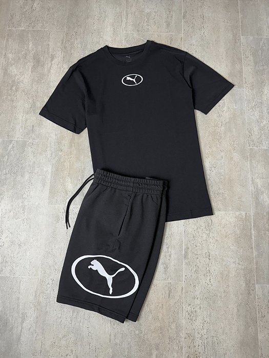 Conjunto Puma Graphic Sport