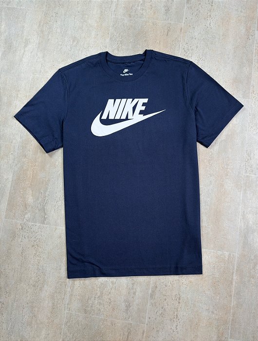 Camiseta Nike Sportswear Azul marinho