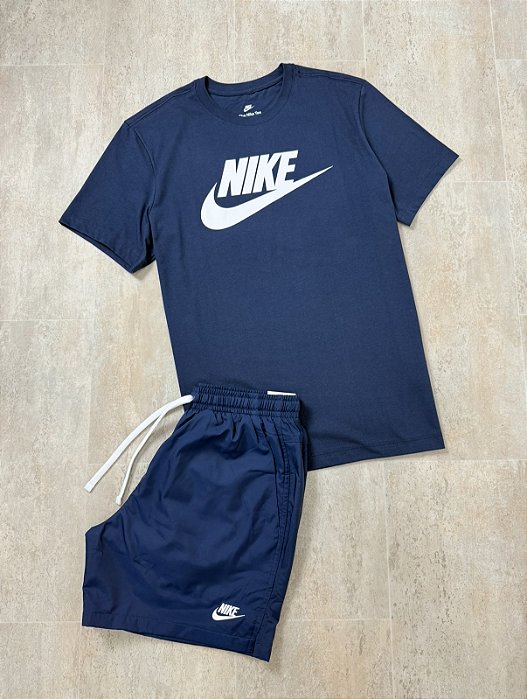 Conjunto Nike Sportswear Azul Marinho