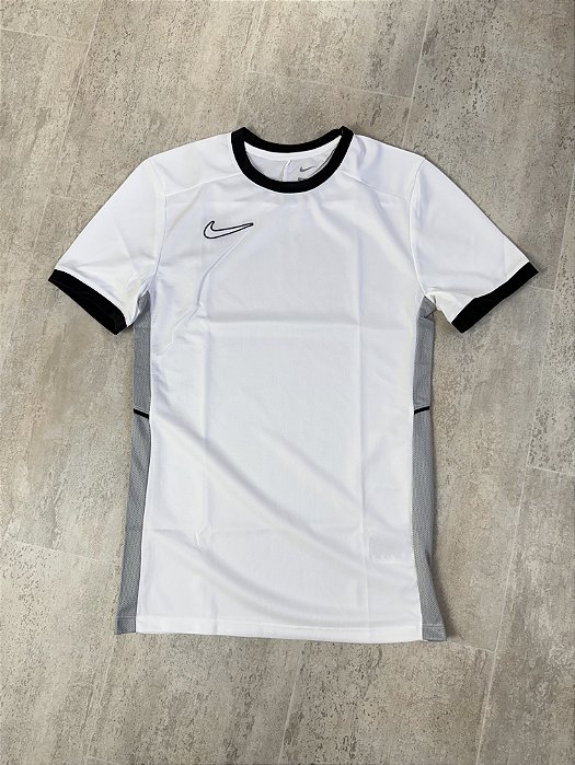 Camiseta Nike Dri Fit Academy 25 Branca