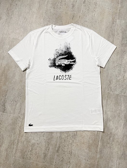 Camiseta Lacoste Sport Graphic