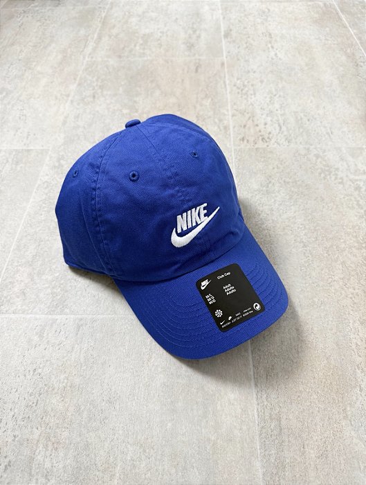 Boné Nike H86 Club Azul Royal