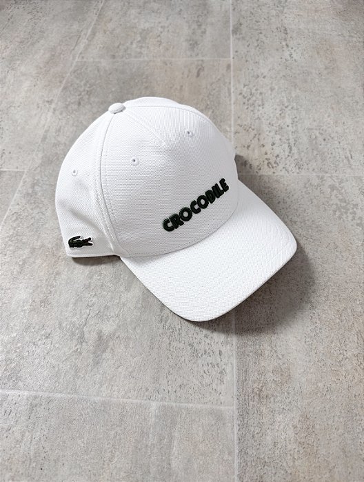 Boné Lacoste Pique Crocodile