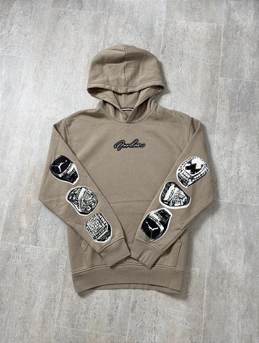 Moletom Jordan Rings Bege