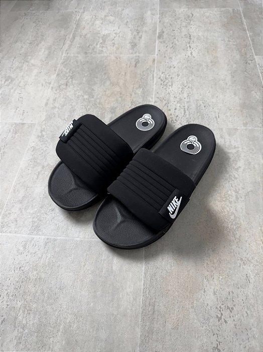 Chinelo Nike Offcourt Adjust preto