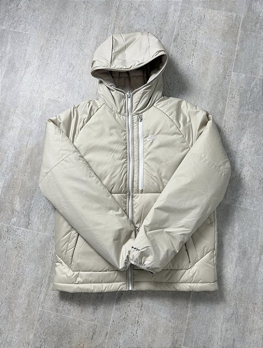 Jaqueta Nike Therma Fit Legacy Creme