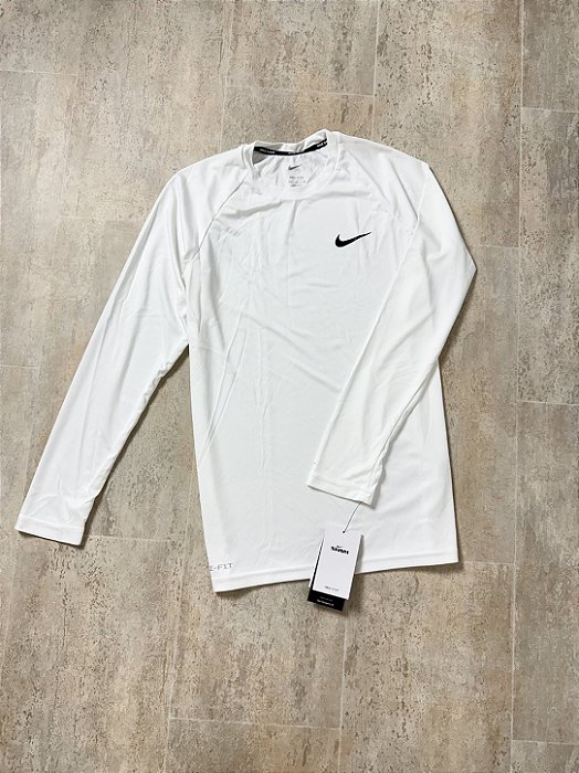 Camiseta Manga Longa Nike Hydroguard UV