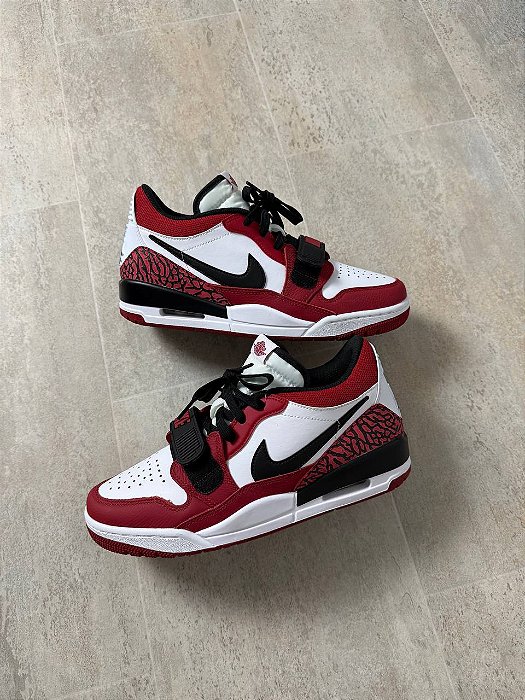 Tênis Jordan Legacy 312 Chicago Red