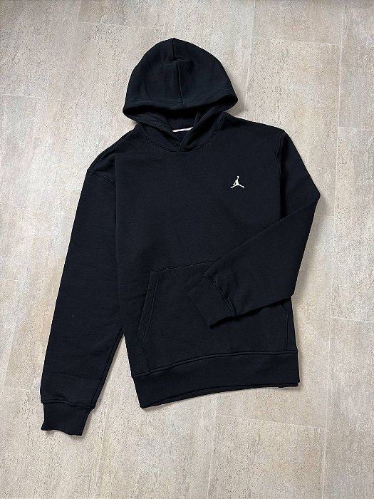 Moletom Jordan Essentials Jumpman Preto