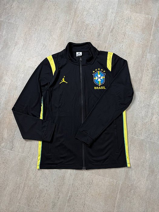 Jaqueta Jordan Brasil Academy Pro 2026 IQ3298