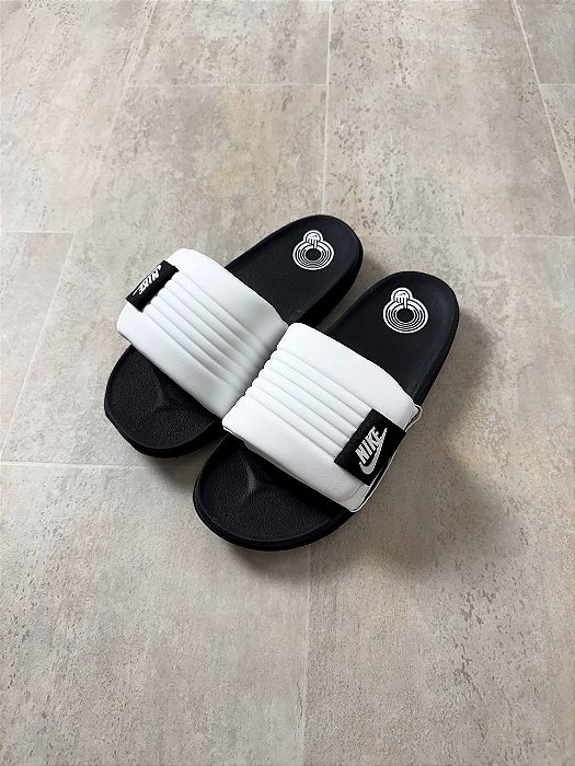 Chinelo Nike Offcourt Adjust Branco