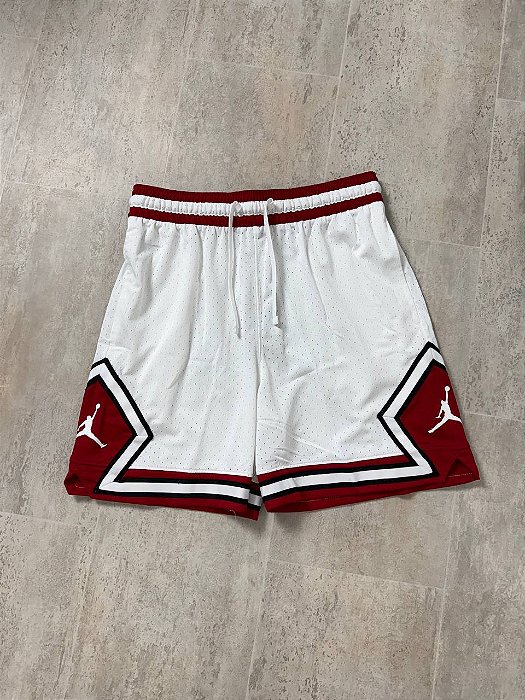 Shorts Jordan Diamond Dri Fit Red