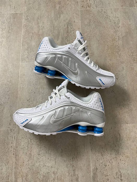 Tênis Nike Shox R4 Blue Hero